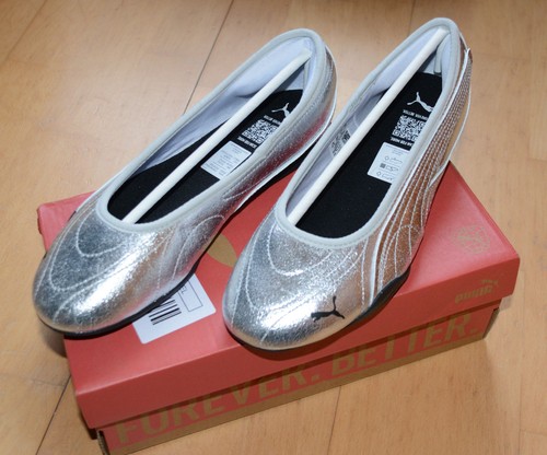 Puma catch ballerina - ballerina, silber